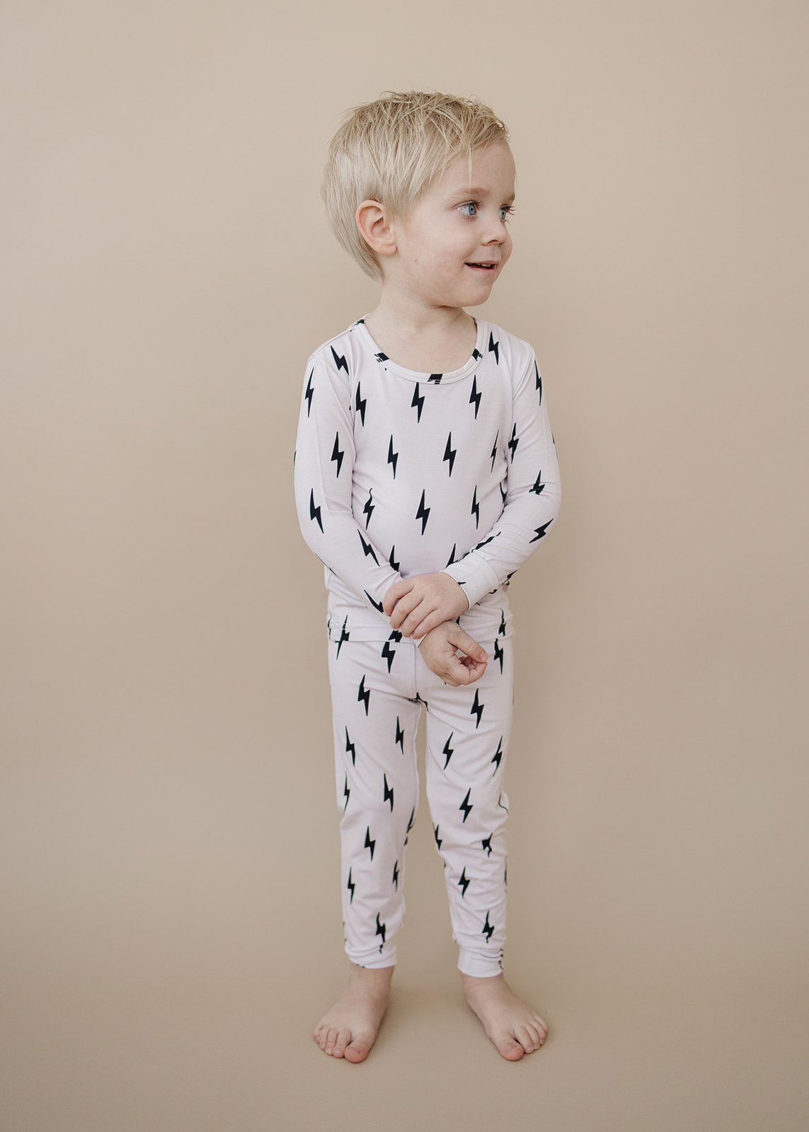 Bamboo Two Piece Set | Little Bolt