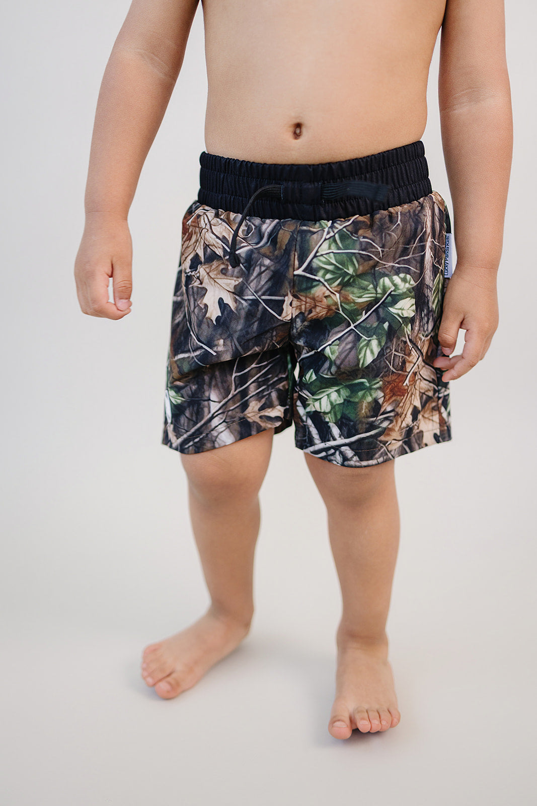 Swim Trunks  | Brown Camo