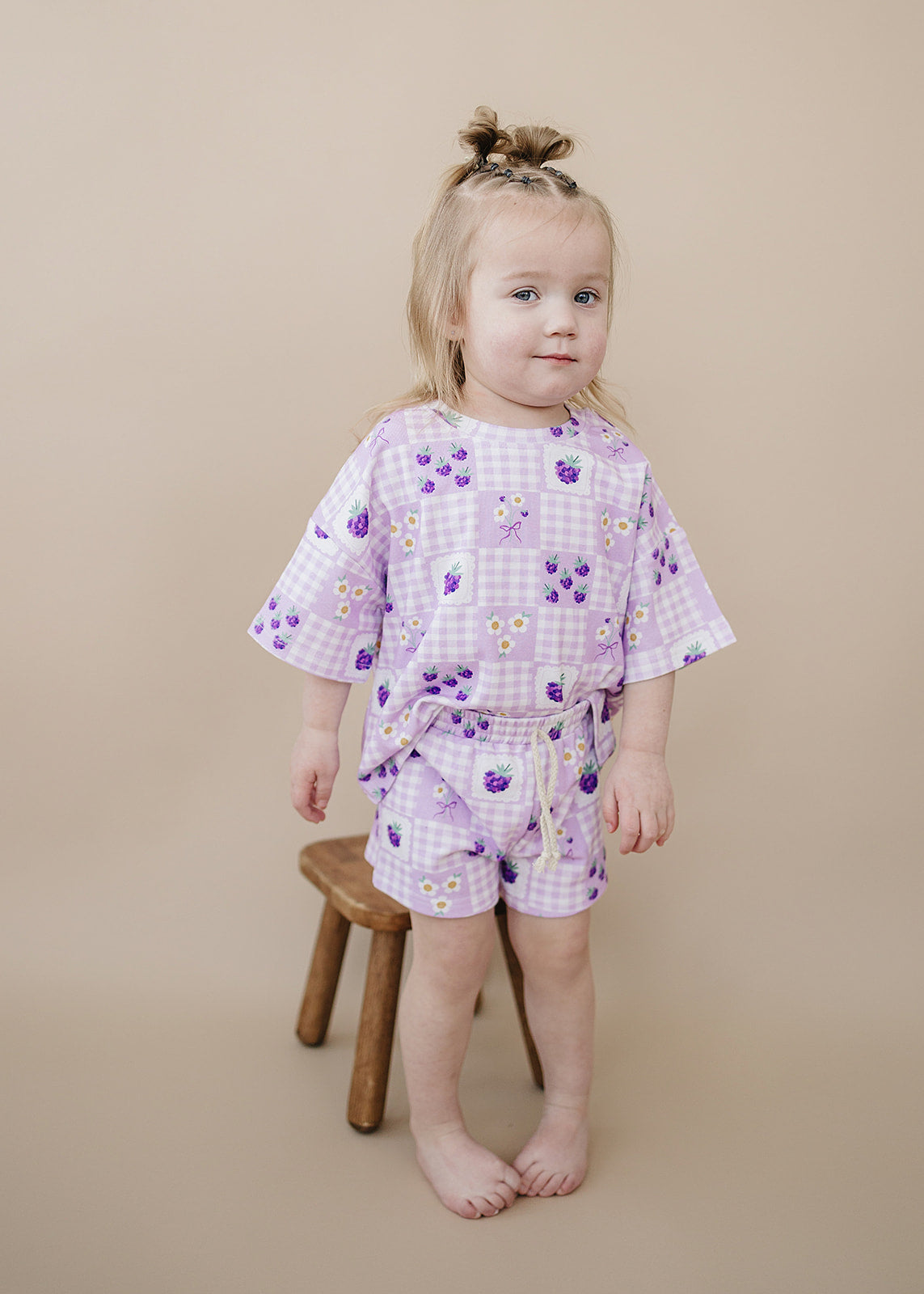 Shorts Set | Raspberry
