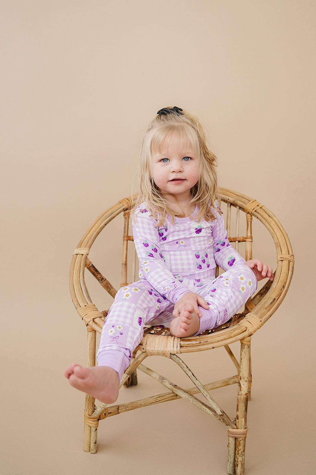Bamboo Two Piece Set | Raspberry
