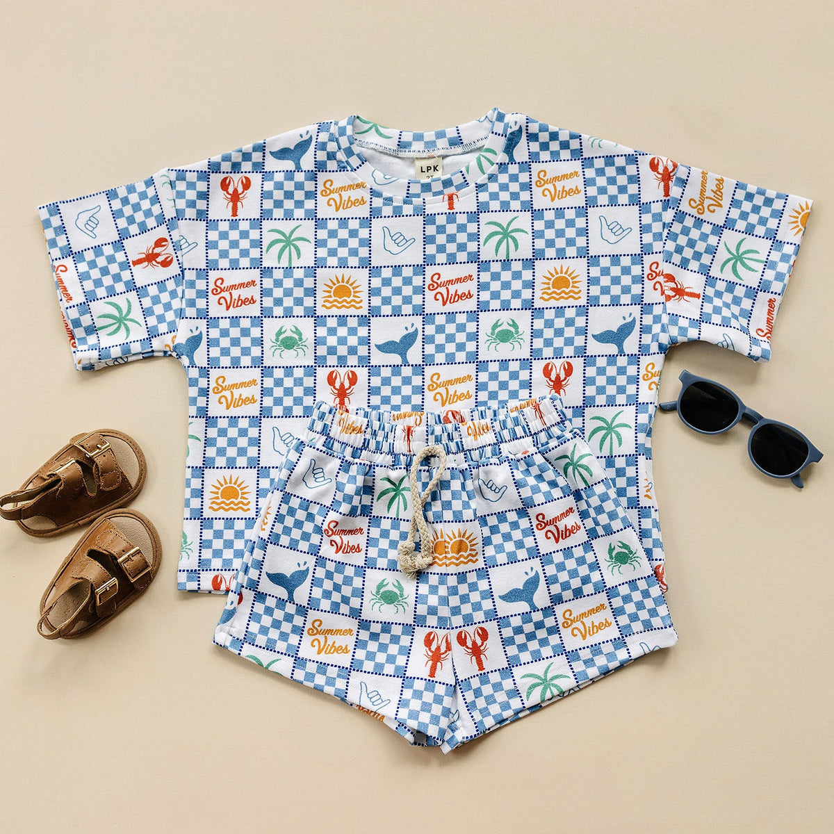 Shorts Set | Summer Vibes
