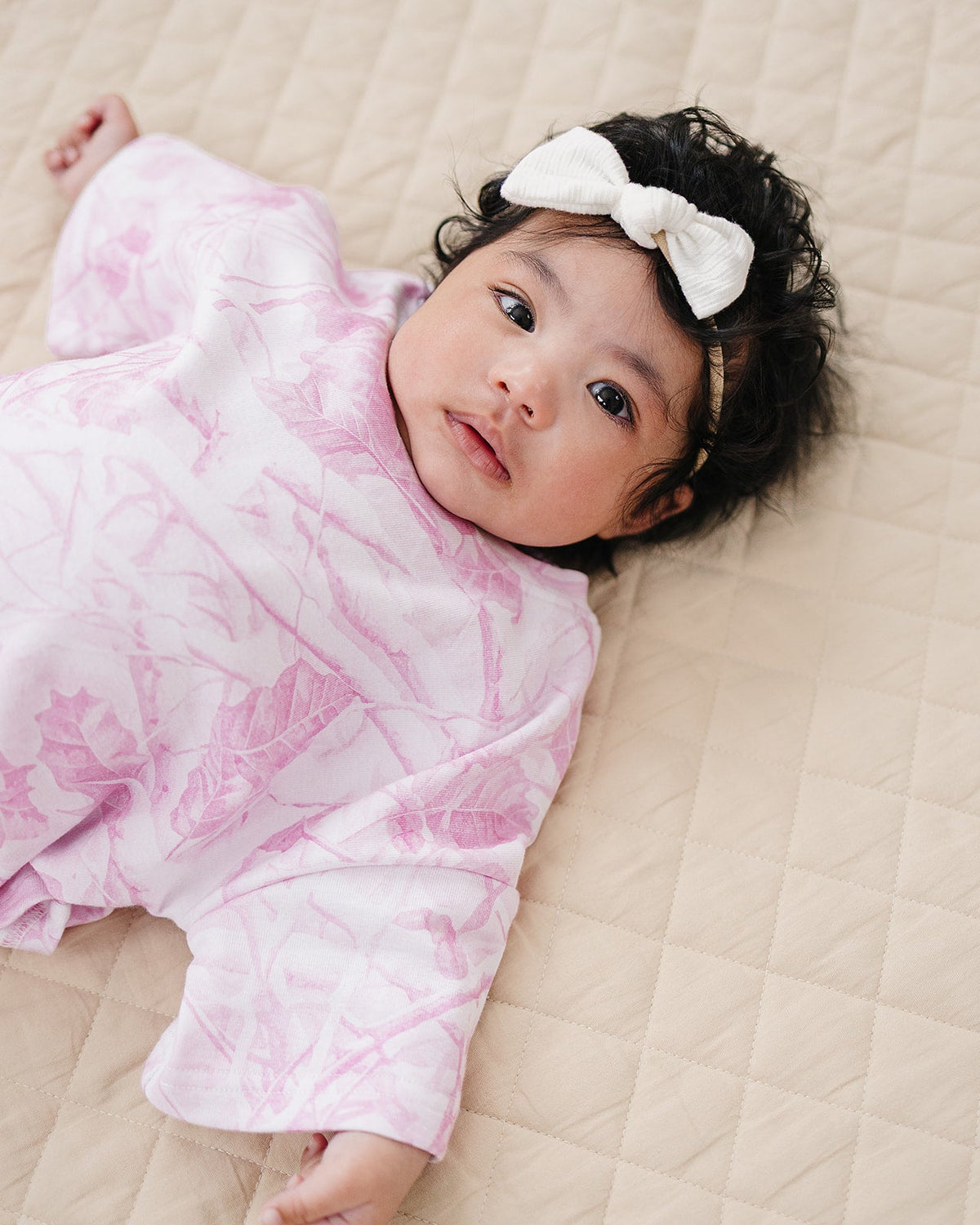 Shorts Set | Pink Camo