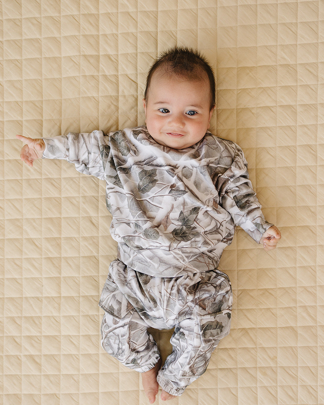Cargo Jogger Set | Camo