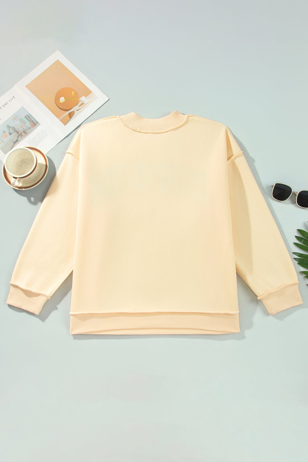 Jesus Long Sleeve Oversized Sweatshirt