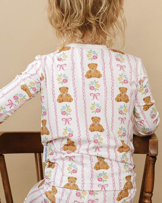 Bamboo Two Piece Set | Honey Bear