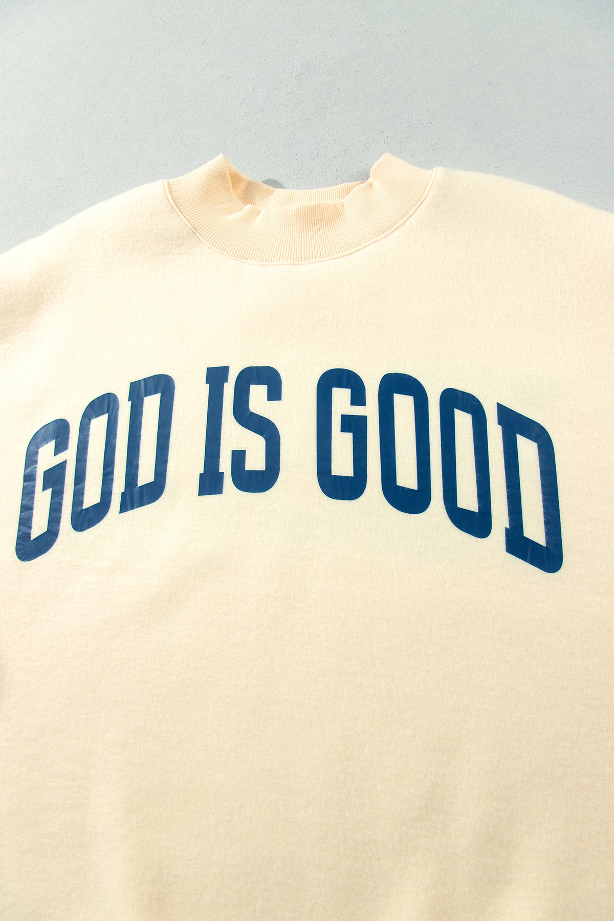 Jesus Long Sleeve Oversized Sweatshirt
