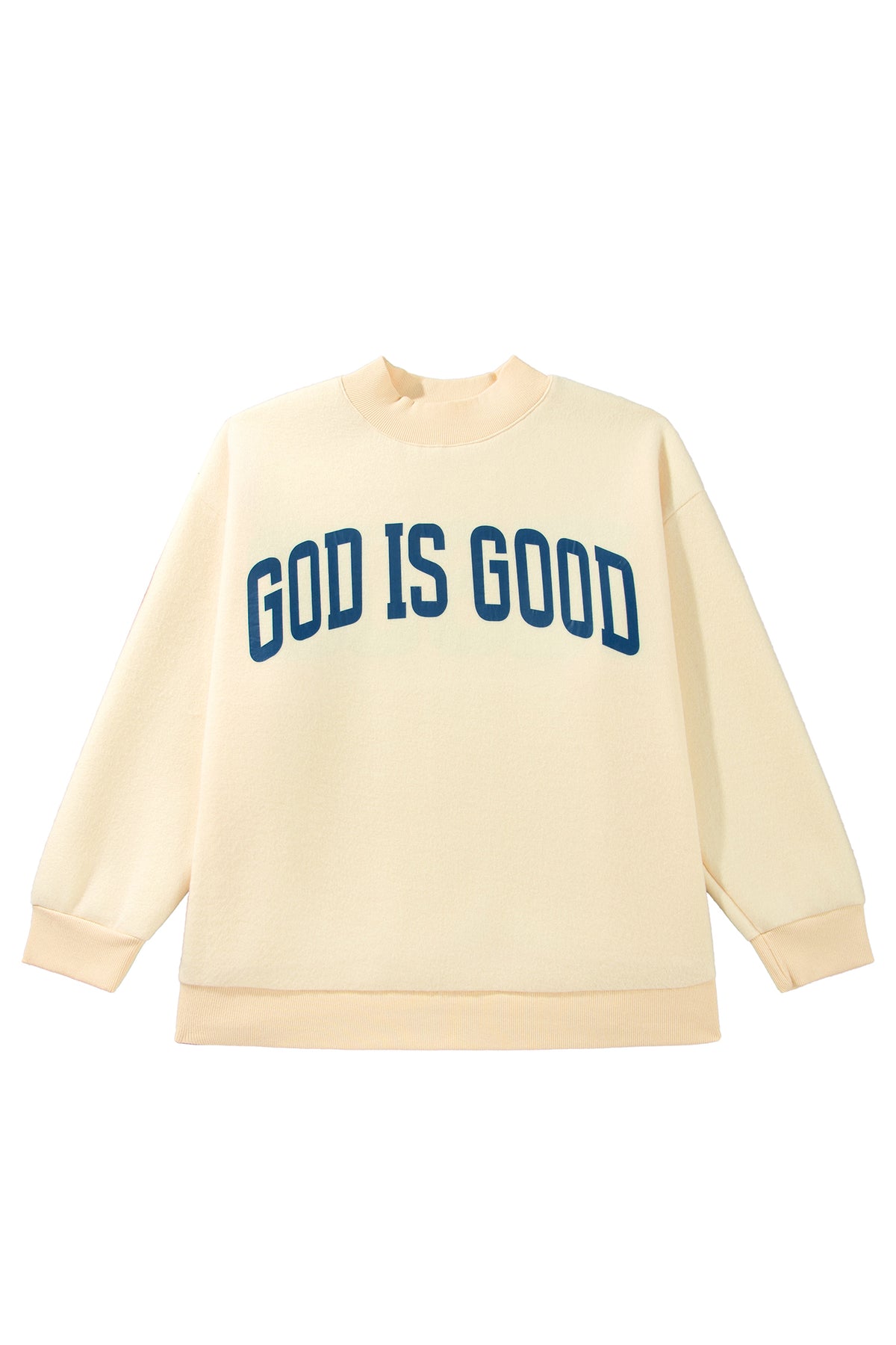 Jesus Long Sleeve Oversized Sweatshirt