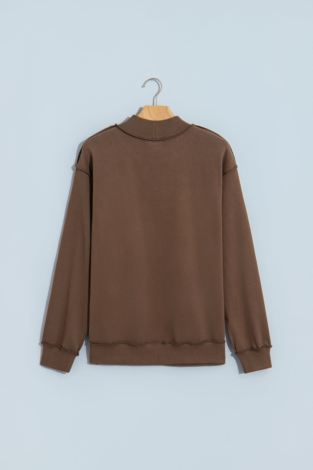Jesus Saves Baggy Sweatshirt