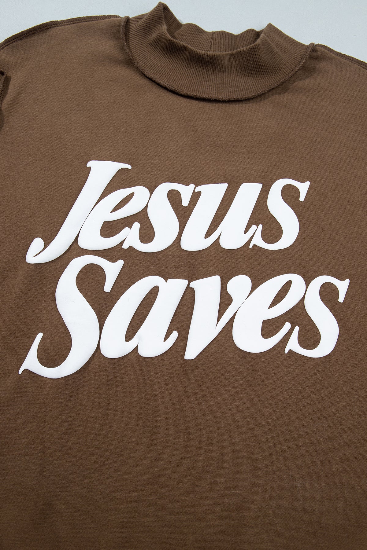 Jesus Saves Baggy Sweatshirt