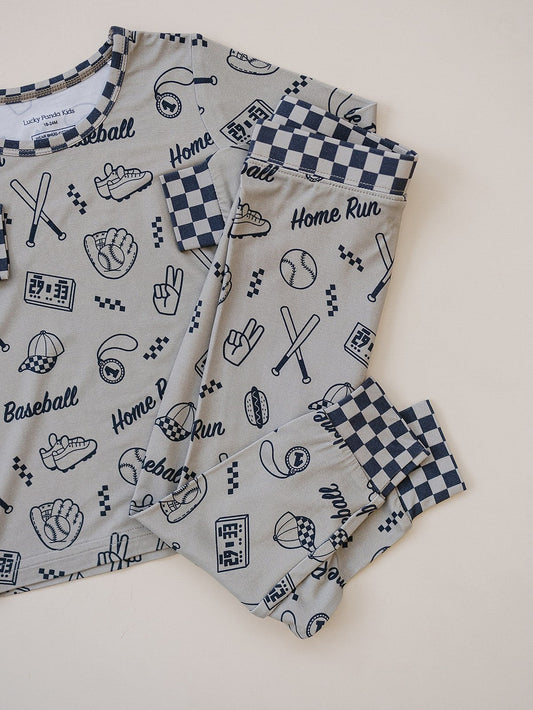 Bamboo Two Piece Set | Home Run