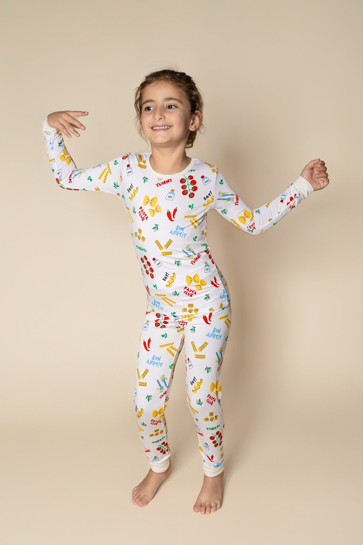 Bamboo Two Piece Set | Pasta Club